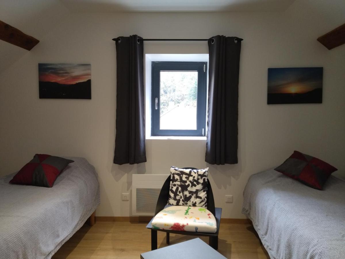 Ferienwohnung Le Logis Aux Digitales La Croix-aux-Mines Exterior foto