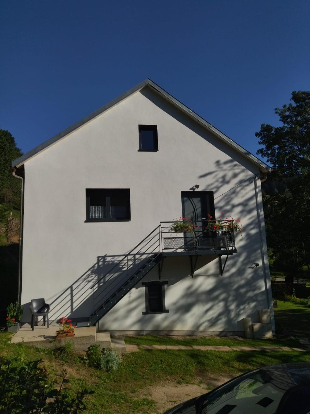 Ferienwohnung Le Logis Aux Digitales La Croix-aux-Mines Exterior foto